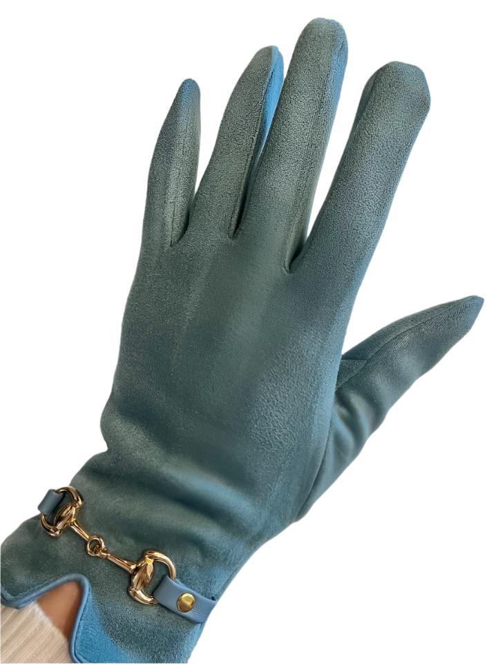 GLOVES WITH EMBELLISHMENT
