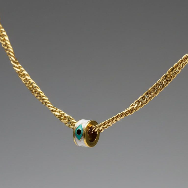 EVIL EYE ENAMEL