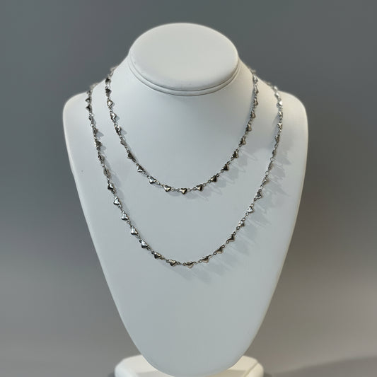 HEART CHAIN NECKLACE