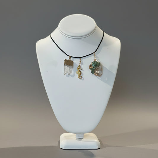 SEAHORSE VINTAGE QUARTZ