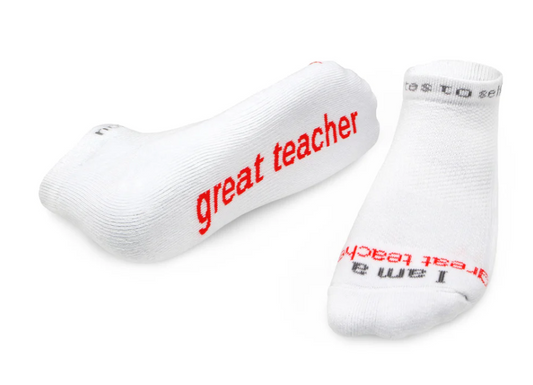 "I AM A GREAT TEACHER"
