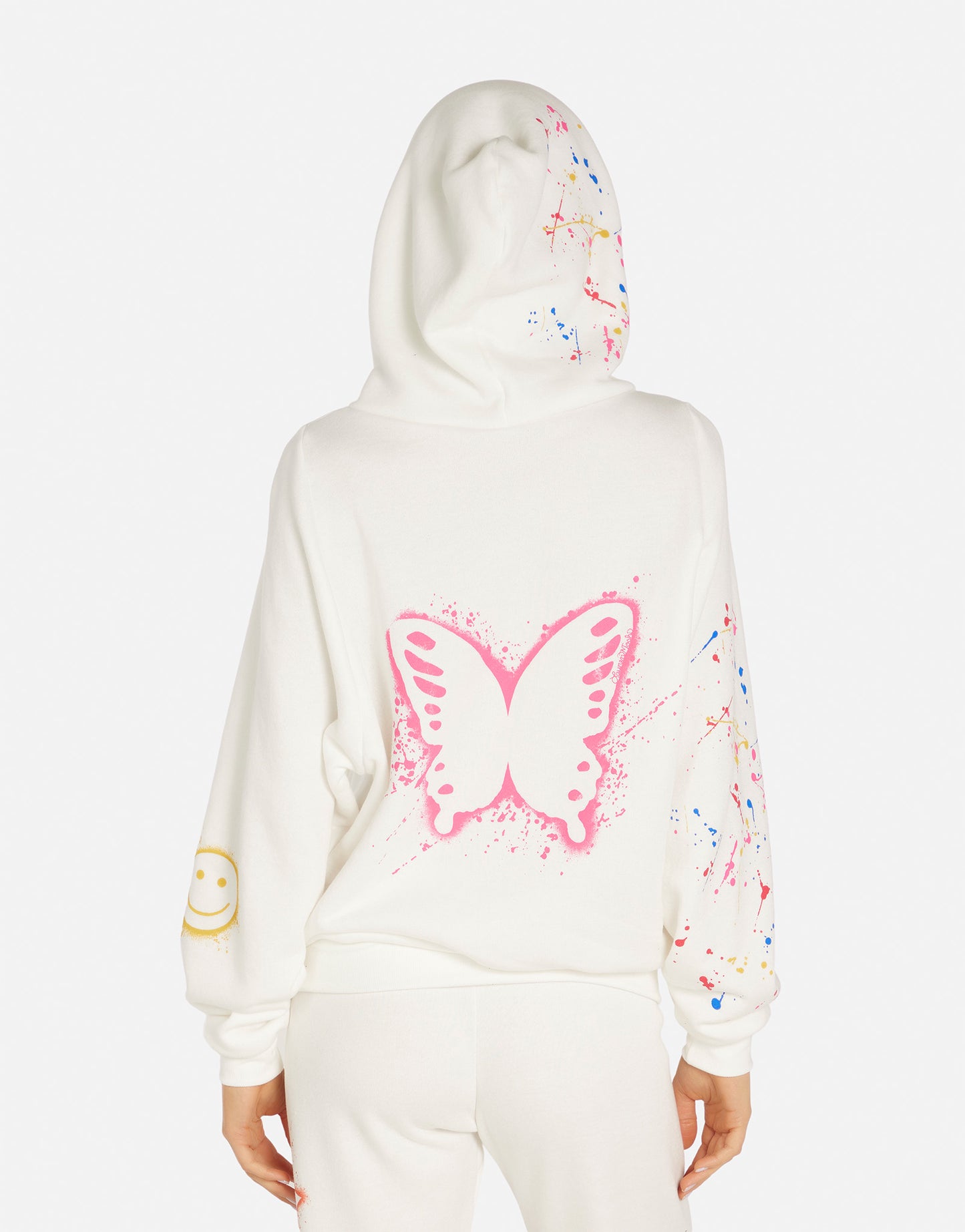 TRINA SPLATTER ELEMENTS HOODIE