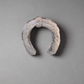 Fuzzy headband on a white background