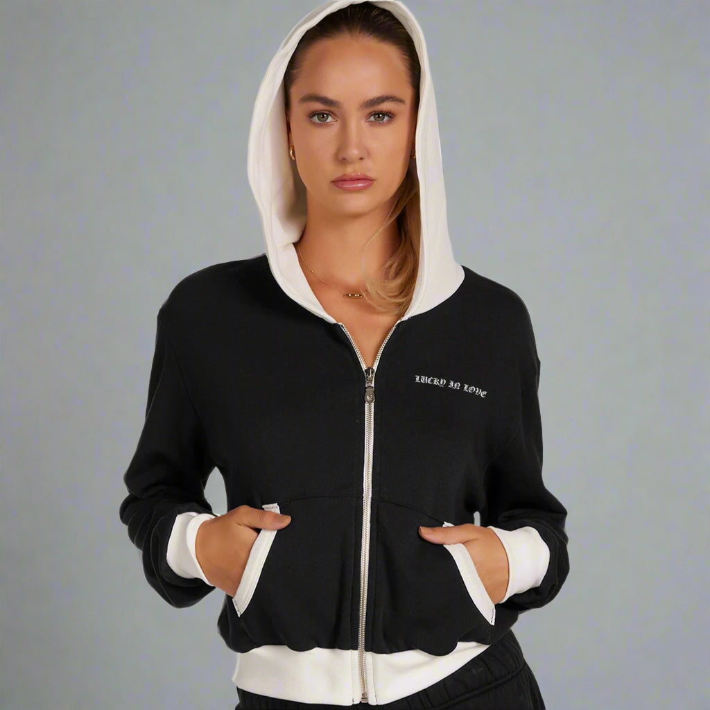 AUDRI-LUCKY HORSESHOE ZIPUP