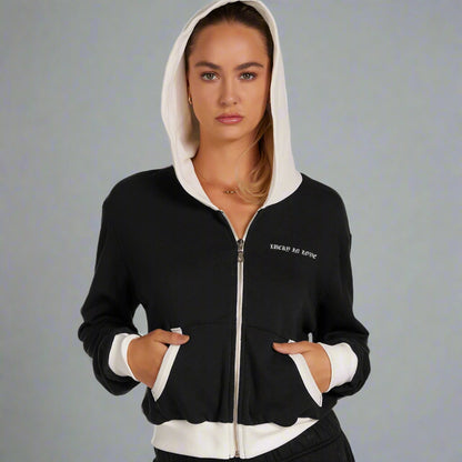 AUDRI-LUCKY HORSESHOE ZIPUP