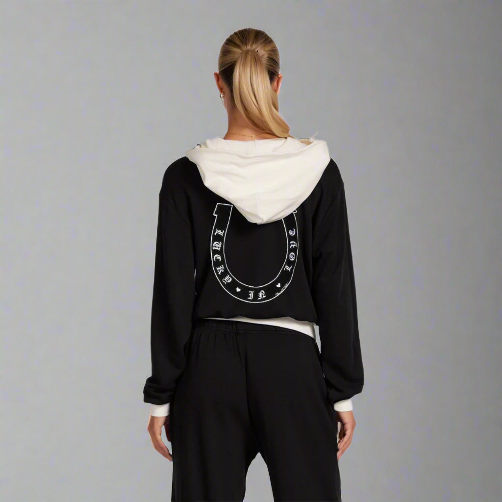 AUDRI-LUCKY HORSESHOE ZIPUP