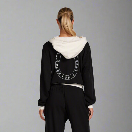 AUDRI-LUCKY HORSESHOE ZIPUP