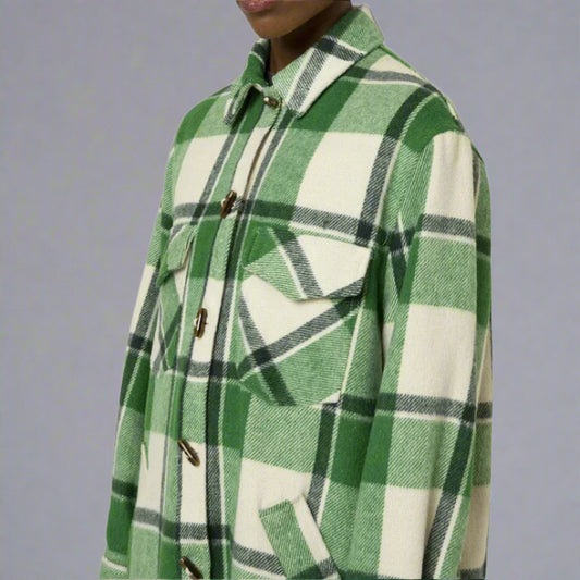 SOLAR WOVEN COAT