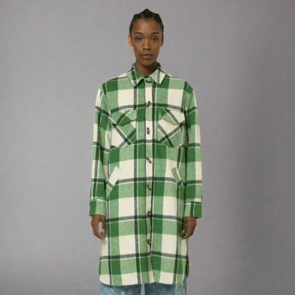 SOLAR WOVEN COAT
