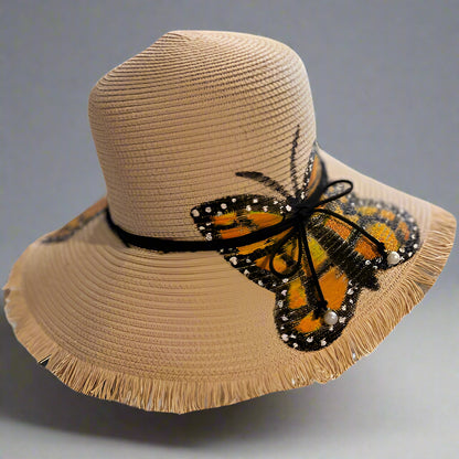 HAND PAINTED SUMMER HATS
