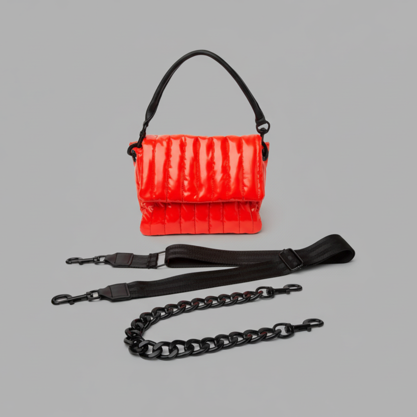 MULTI STRAP BAR BAG