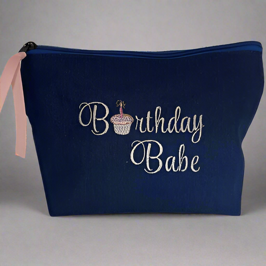 BIRTHDAY BABE POUCH