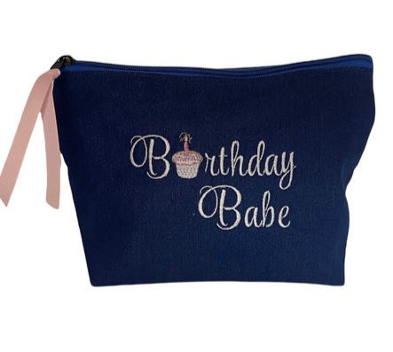 BIRTHDAY BABE POUCH