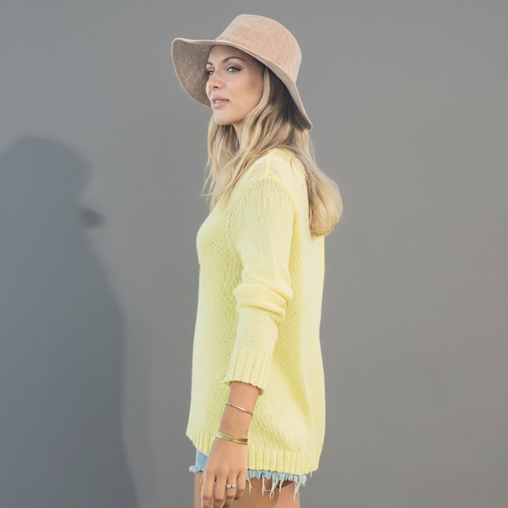 SEA SALT SUN COTTON CREW