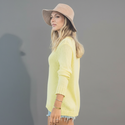 SEA SALT SUN COTTON CREW