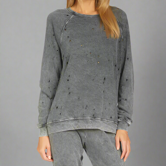 DORSEY CREW NECK