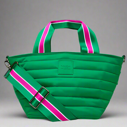 BEACH BUM MINI COOLER TOTE