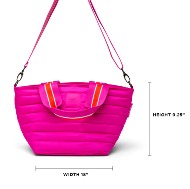 BEACH BUM MINI COOLER TOTE