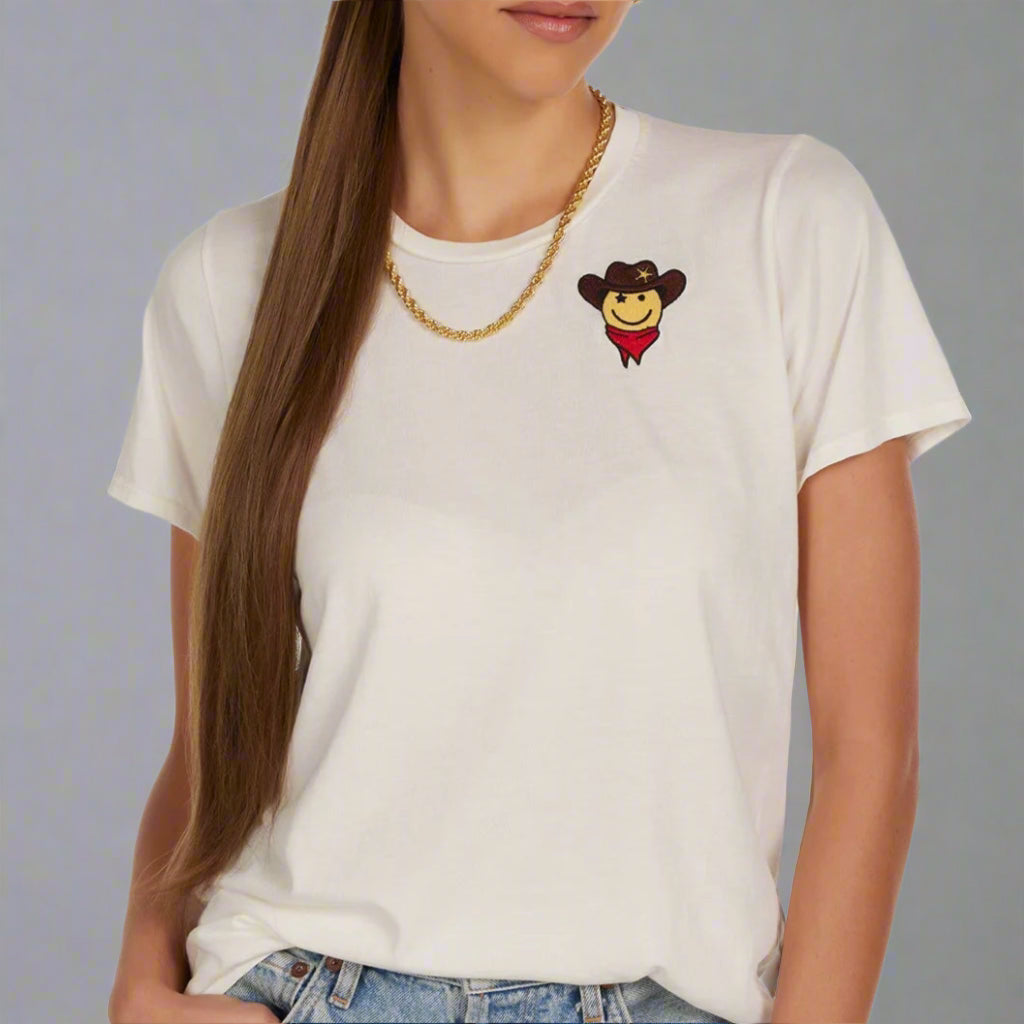 HAPPY COWBOY TEE