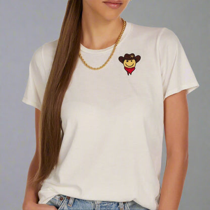 HAPPY COWBOY TEE