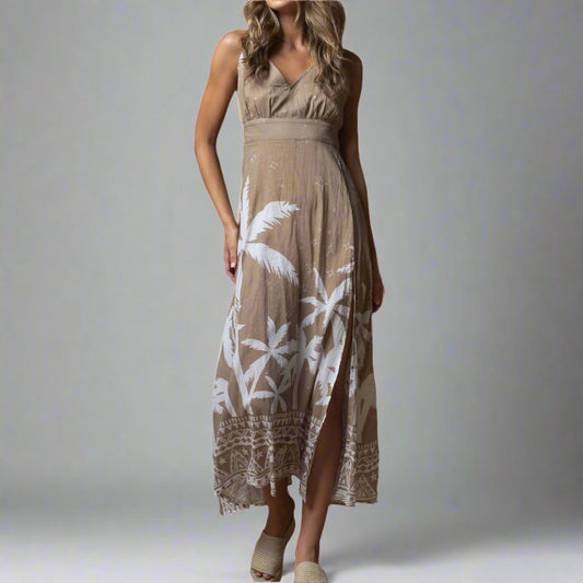 JUNGLE TRIBE MAXI DRESS