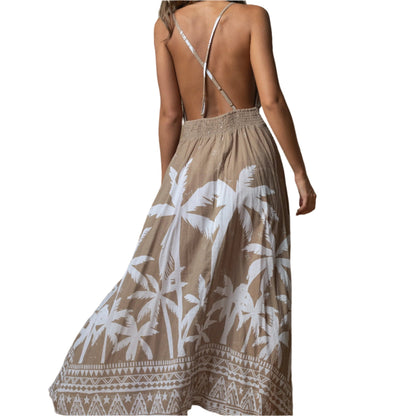JUNGLE TRIBE MAXI DRESS