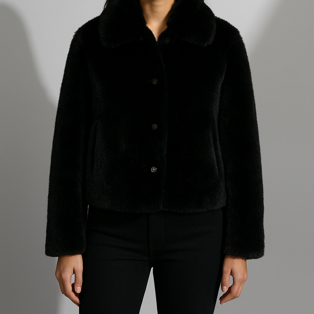 SHEARLING BOMBER JACKET