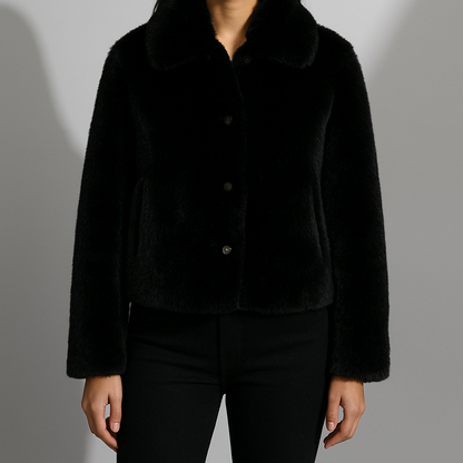 SHEARLING BOMBER JACKET