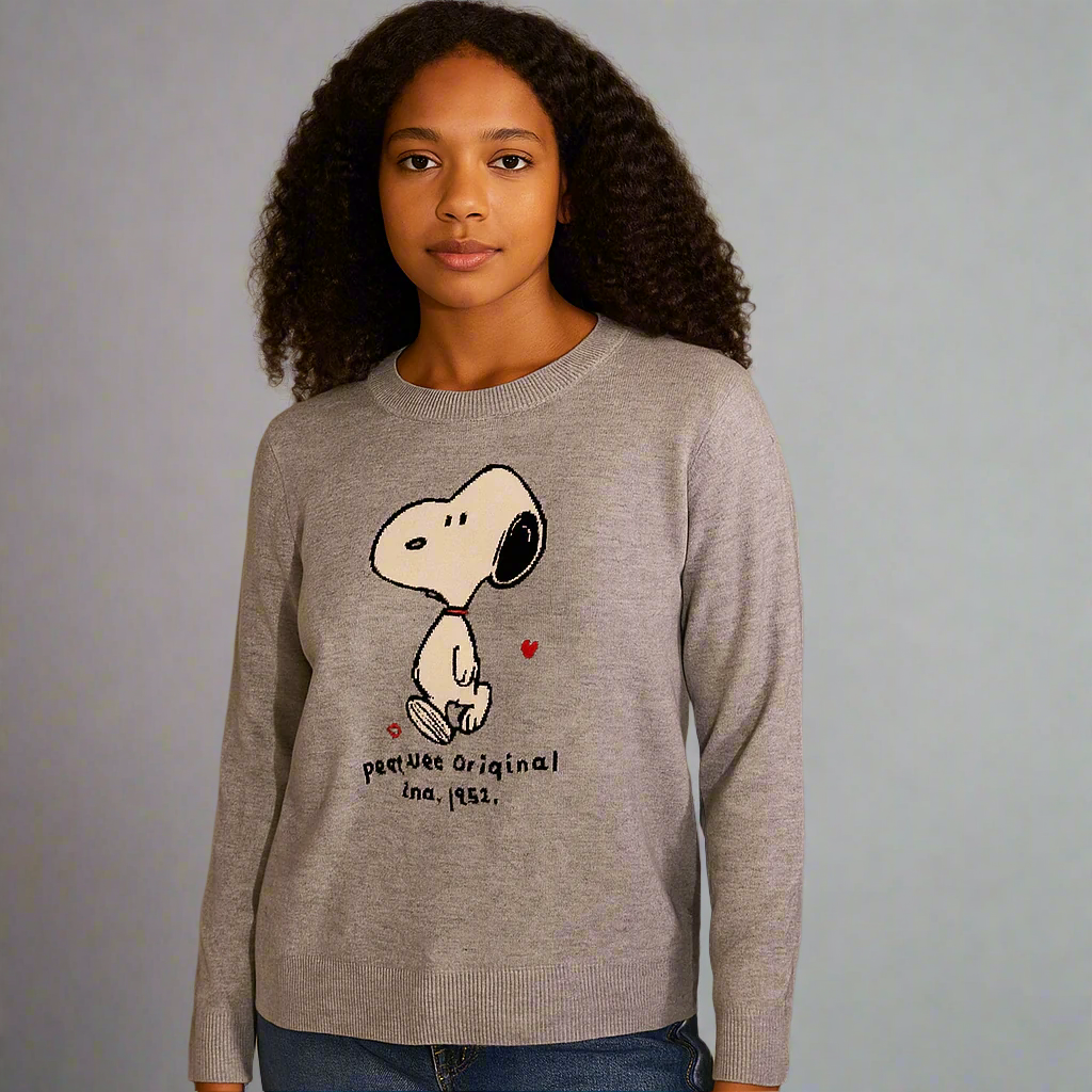 PEANUTS SWEATER