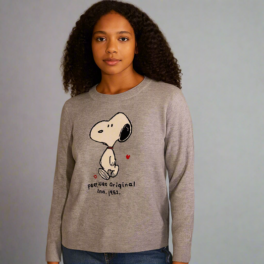 PEANUTS SWEATER