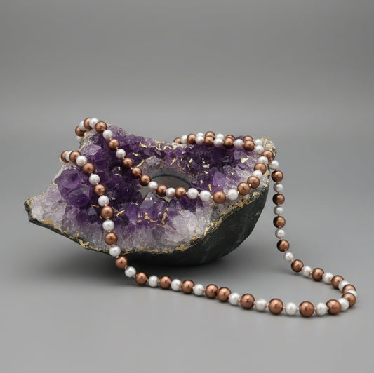 PEARLS STRING NECKLACE