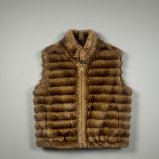 FUR VEST
