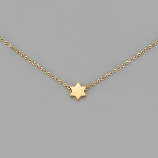 STAR OF DAVID NECKLACE