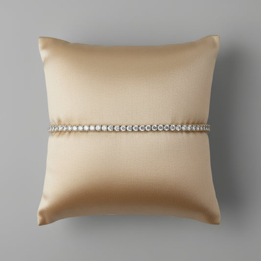 SMALL ROUND TENNIS BRACELET