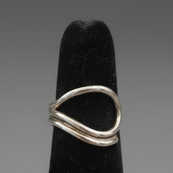 VERMEIL WIRE BALENCIAGA INSPIRED RING