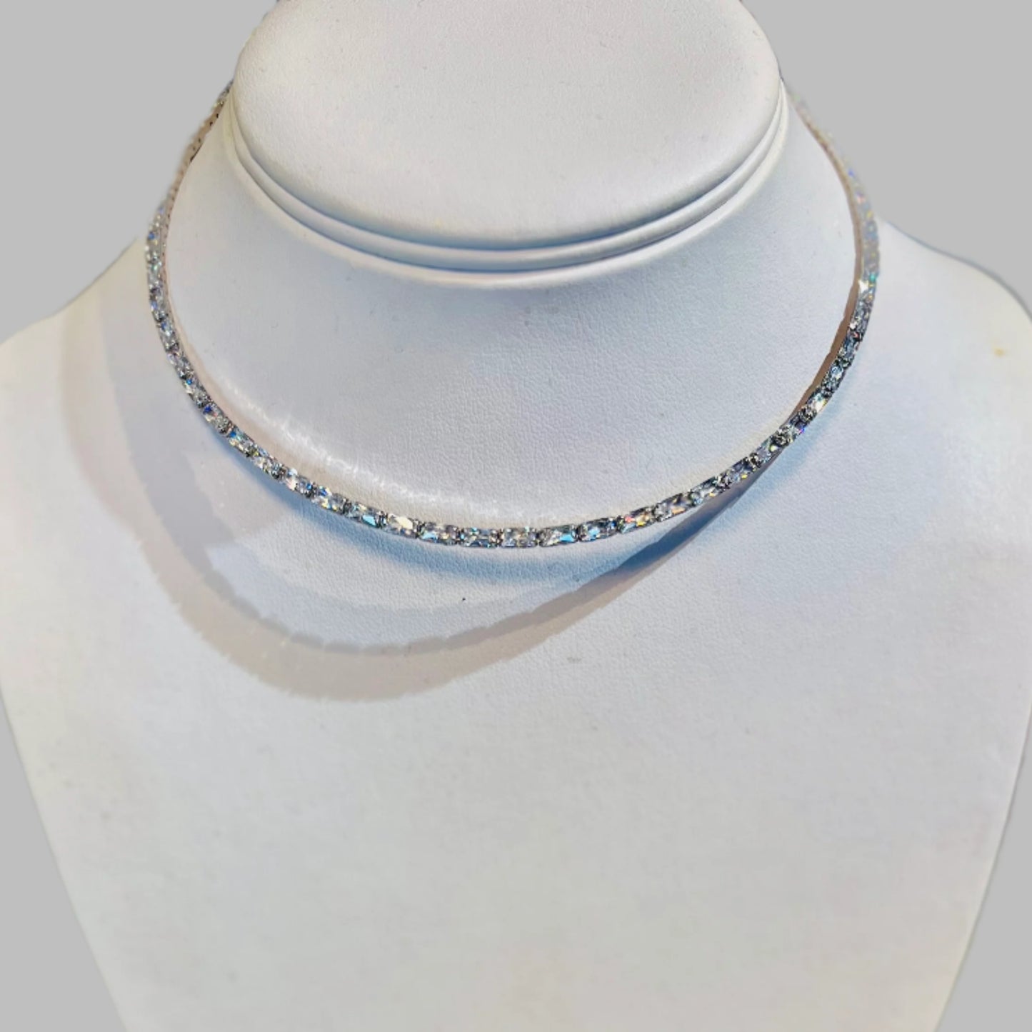 CZ DIAMOND CHOKER