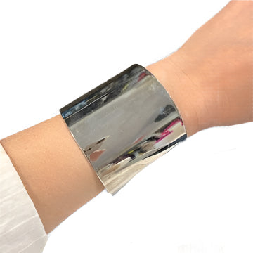 CIGARBAND CUFF SILVER