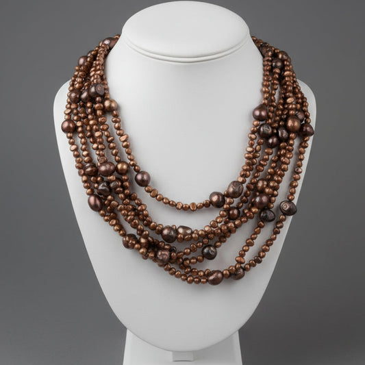 GOLD PEARLS FRESHWATER