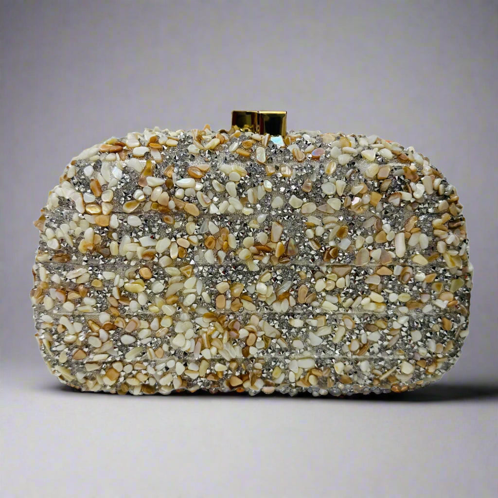 MIA CRYSTAL CLUTCH