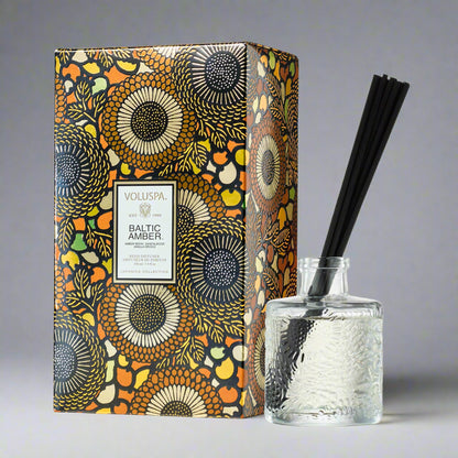 BALTIC AMBER REED DIFFUSER