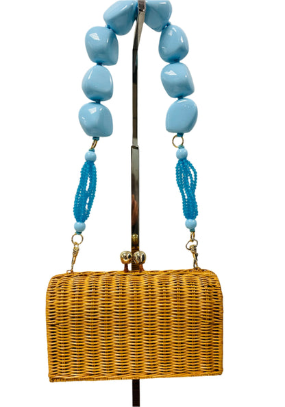 LILITH WICKER BAG