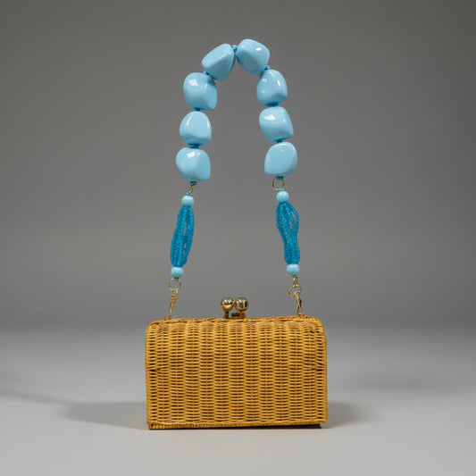 LILITH WICKER BAG