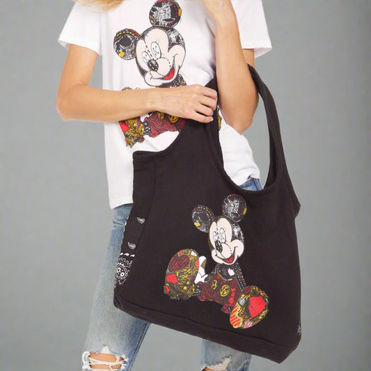 FATIMA PATCHWORK MICKEY BAG