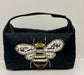 BLACK BEE CLUTCH BAG