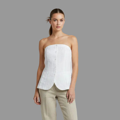 BENJI STRAPLESS WAIST COAT