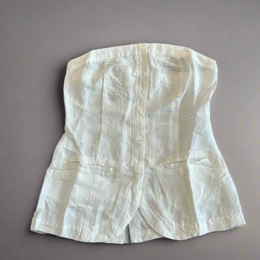 BENJI STRAPLESS WAIST COAT