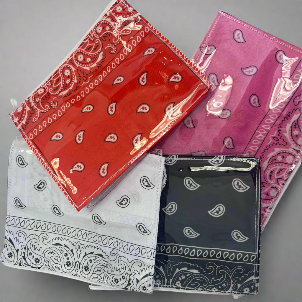 BANDANA CLUTCH