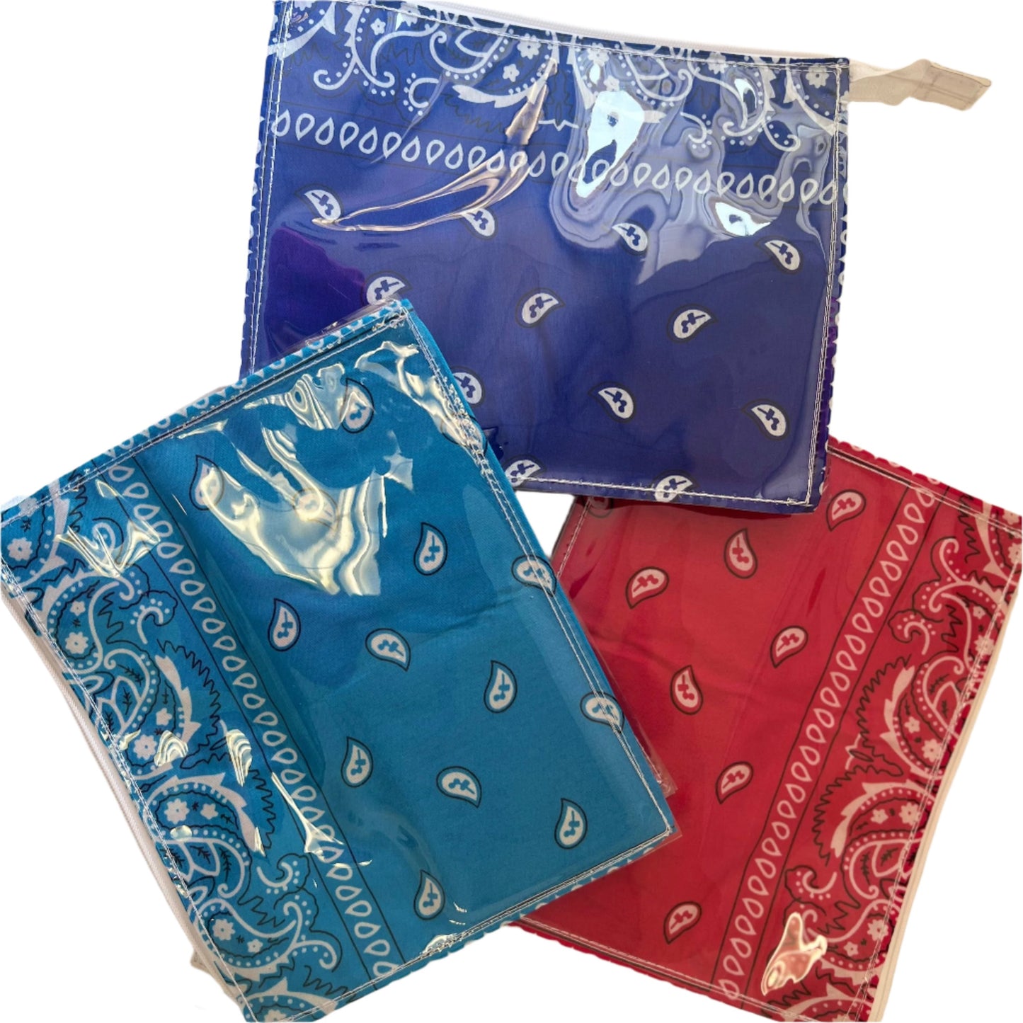 BANDANA CLUTCH