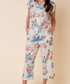 Santorini Luxe Pima Capri Pajama