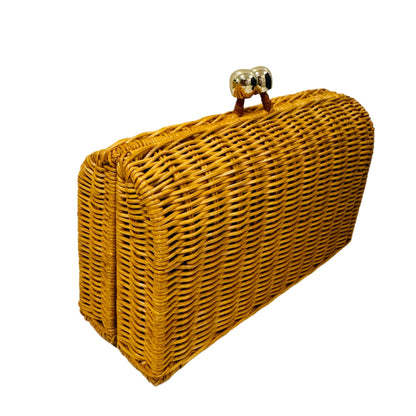 LILITH WICKER BAG
